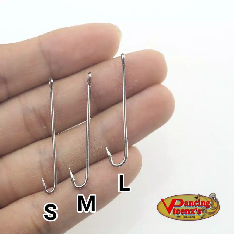 Kail belut panjang 3 ukuran