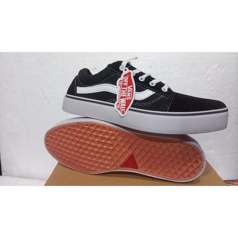 Sepatu vans old skool pria wanita sepatu sekolah sepatu sneaker casual pria wanita