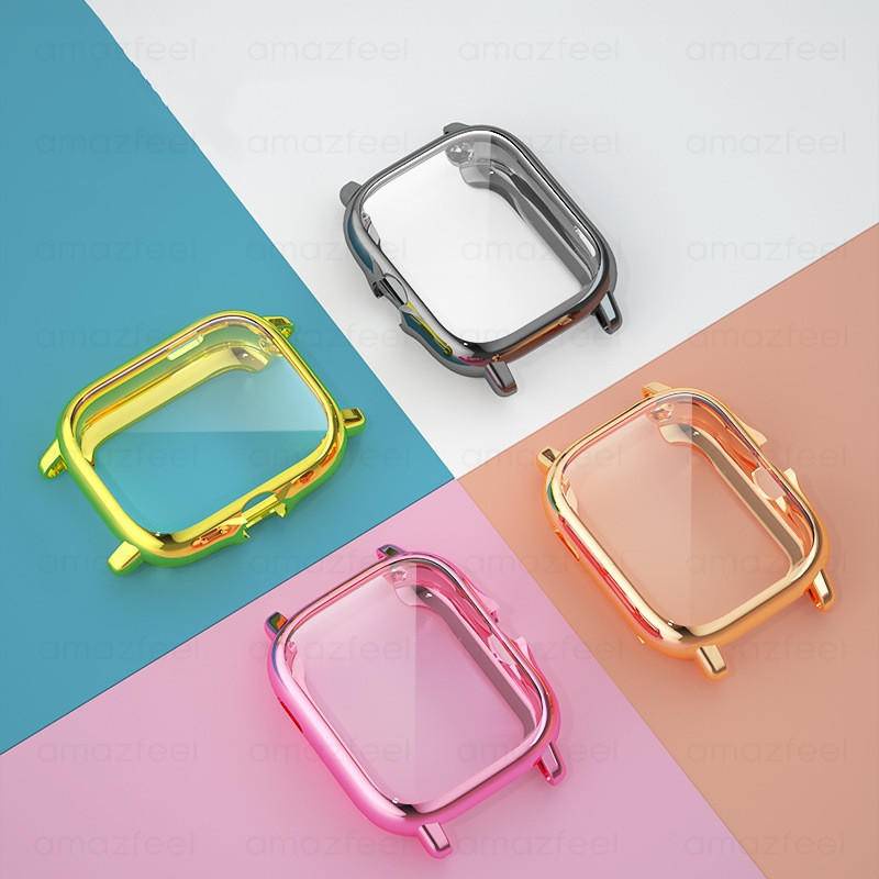 Casing Pelindung Smartwatch Huami Amazfit Bip U / Bip U Pro / Bip S / Bip S Lite / Bip 1S / Bip Lite Bumper