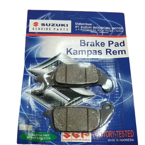 KAMPAS REM SATRIA FU NEW INJEKSI DISPAD BELAKANG SATRIA FU 150 SUZUKI BRAKE PAD SATRIA FU