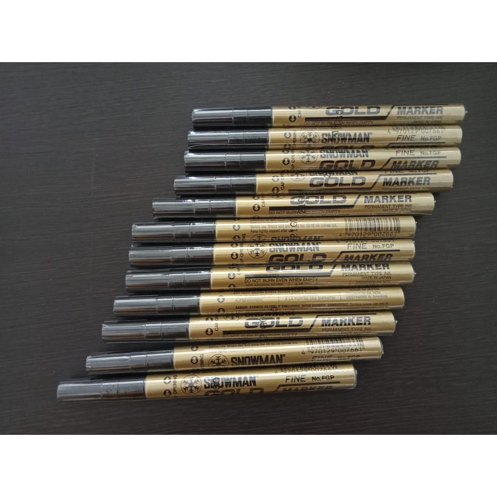 Snowman Paint marker Fine Tip / PCS