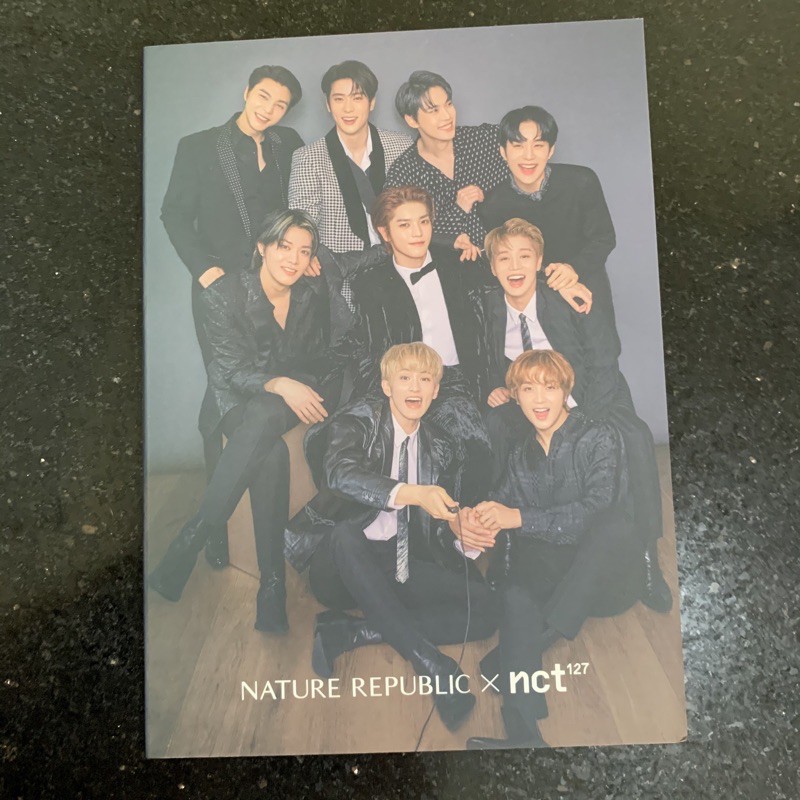 READY Sharing Postcard NCT127 X Nature Republic Japan Photobook NCT 127