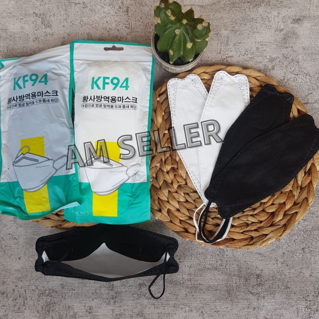 MASKER KF94 KOREA 4 PLY ISI 10pcs