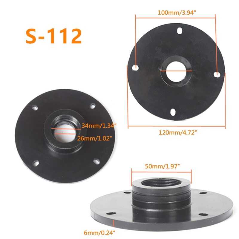 Cre Adapter Konverter Tweeter Horn 50mm Ke 38mm / 38mm Ke 26mm