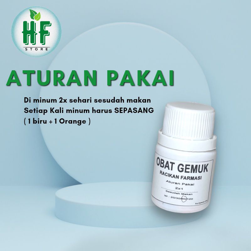 Obat gemuk racikan farmasi