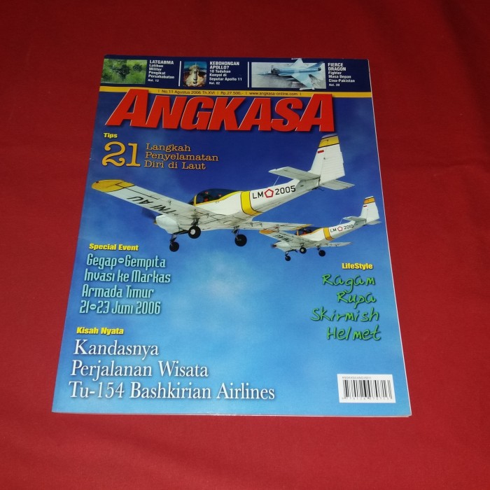 Majalah Angkasa | No. 11 Agustus 2006