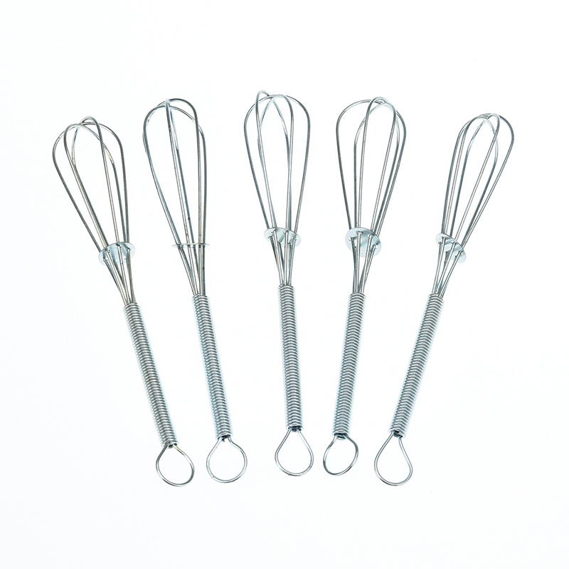 Alat Pengocok / Pengaduk Cat Rambut Bentuk Balon Bahan stainless Steel