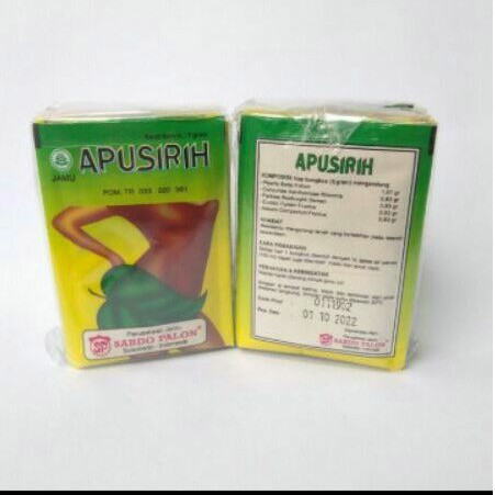 

JAMU APUSIRI