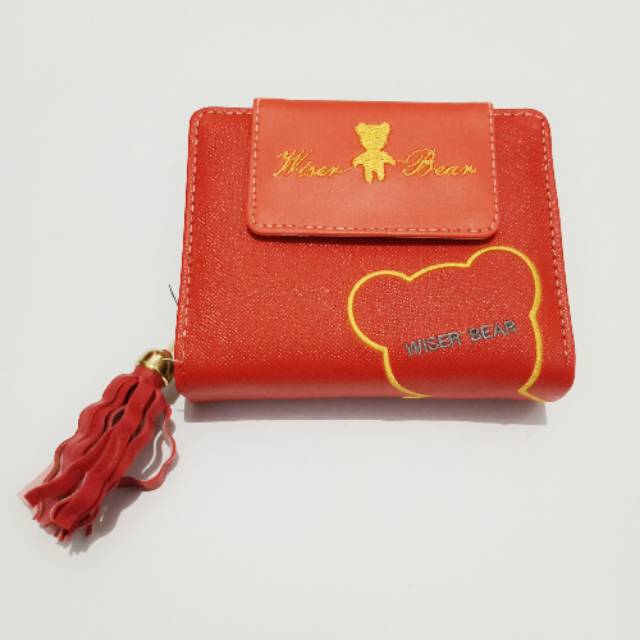 Dompet lipat wanita / orange