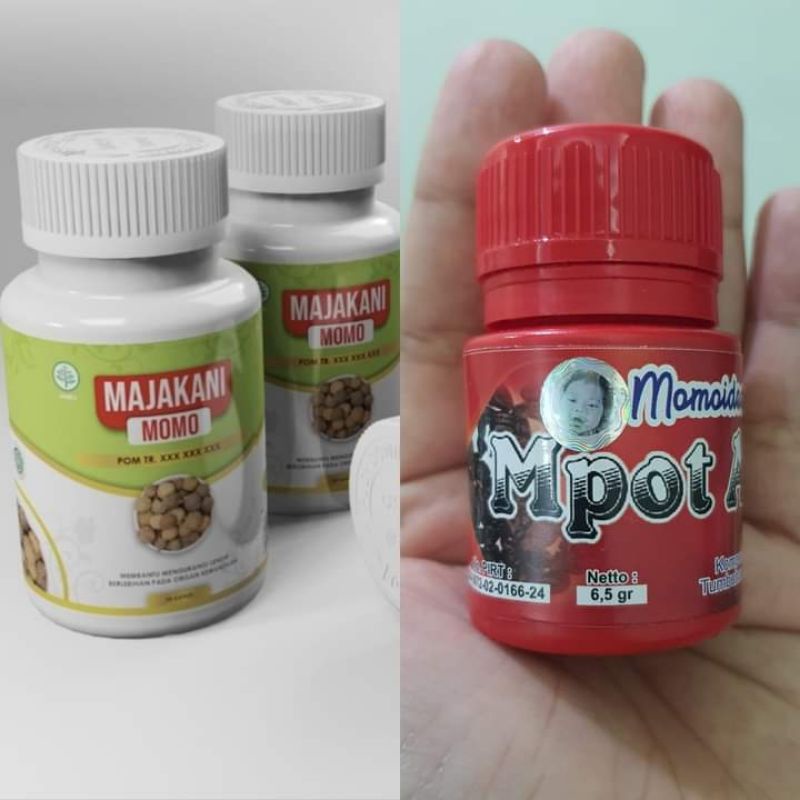 [COD] MAJAKANI+MPOT AYAM MOMO DI JAMIN ORIGINAL 100% DAN BERHOLOGRAM SUDAH BPOM