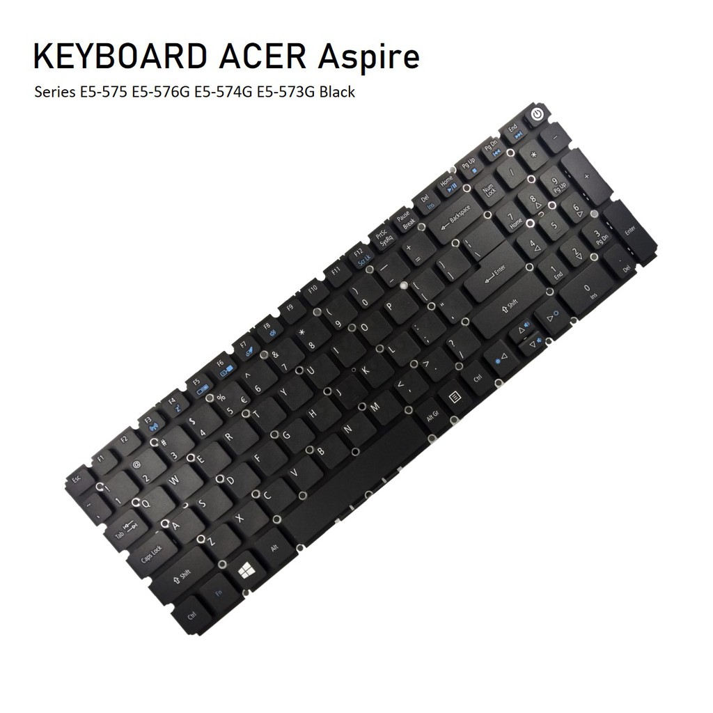 Keyboard Laptop Acer Aspire E 15 E5-575 E5-573G Acer Aspire E 17 E5-772G