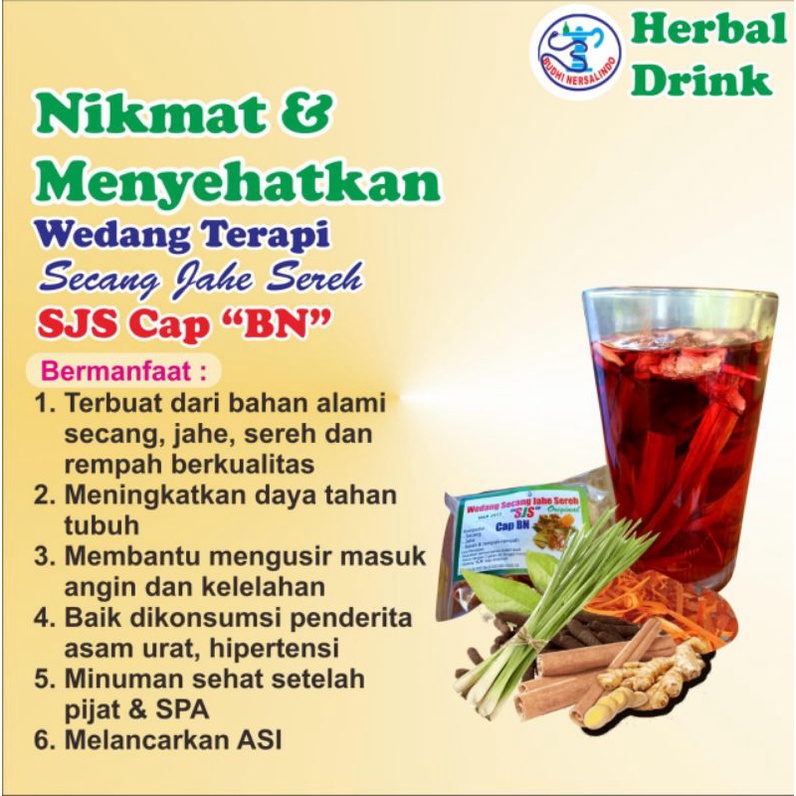 

Minuman Wedang Uwuh "Budhi Nersalindo