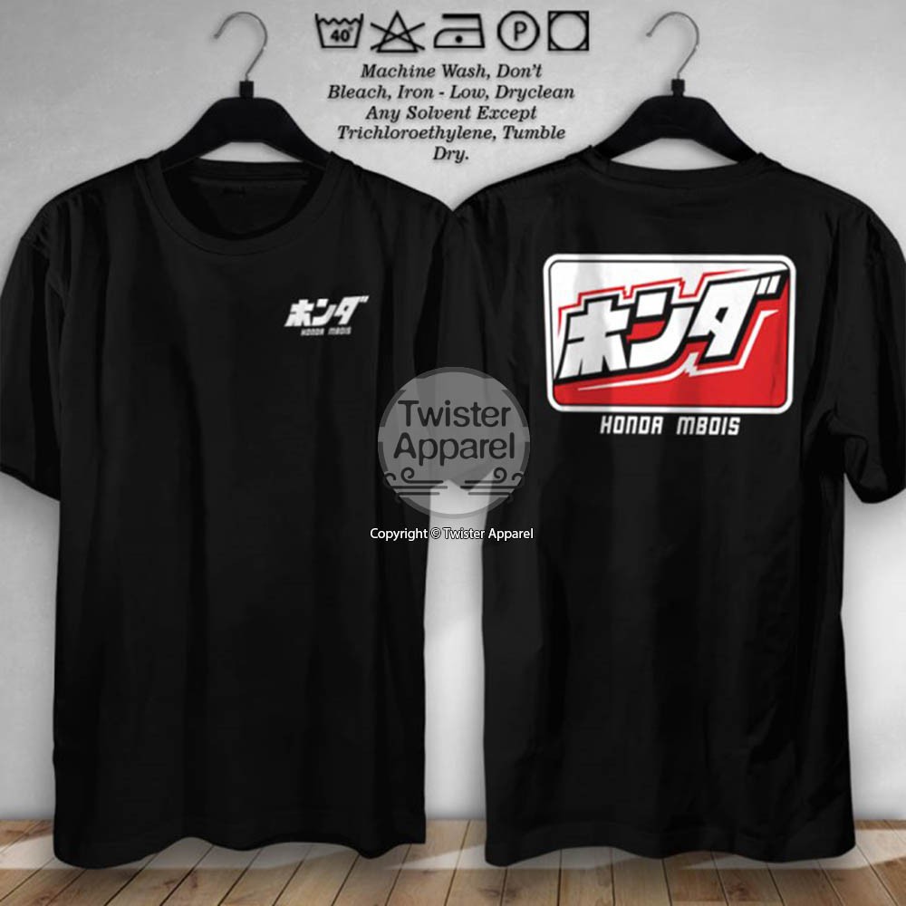 Kaos Honda Mbois Baju Honda Gank CB GL Herex Racing Distro Otomotif Rider Biker Motor TW7024