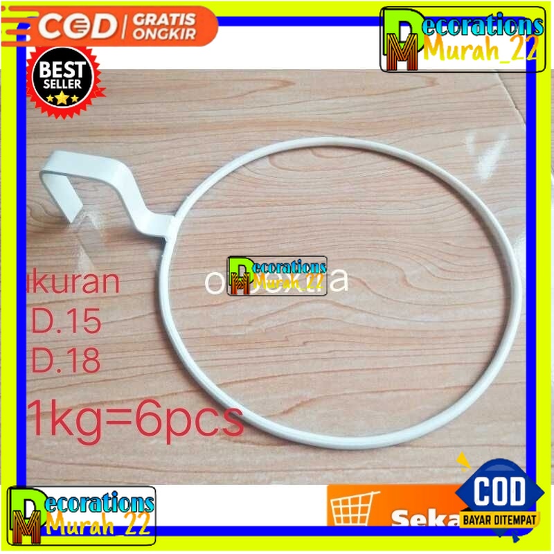 Gantungan pot pagar gantungan pot besi cantol