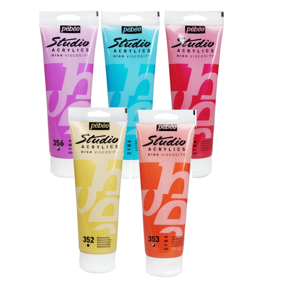 

PEBEO ACRYLIC COLOR TUBE 250ML