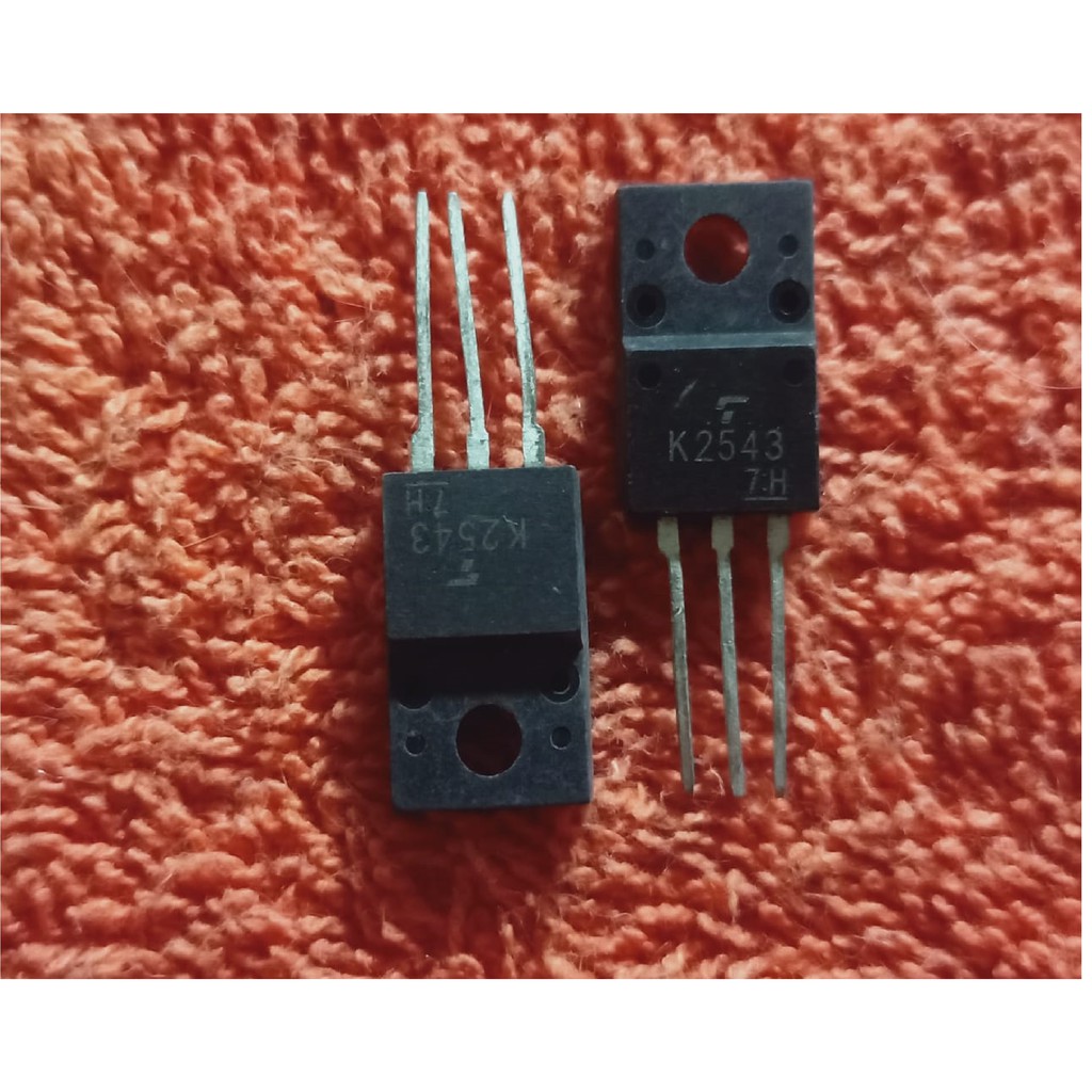 NEW ORIGINAL 2SK2543 K2543 TO-220F 8A 500V Mantafffffff
