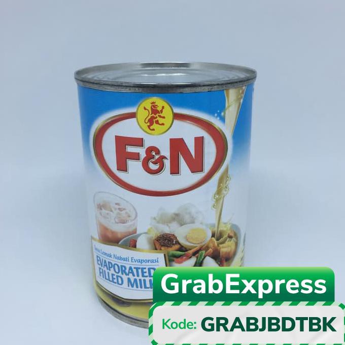 

9H476R- Susu Evaporasi Fn F&N / Evaporated Milk Fn Dyu5Ge4-