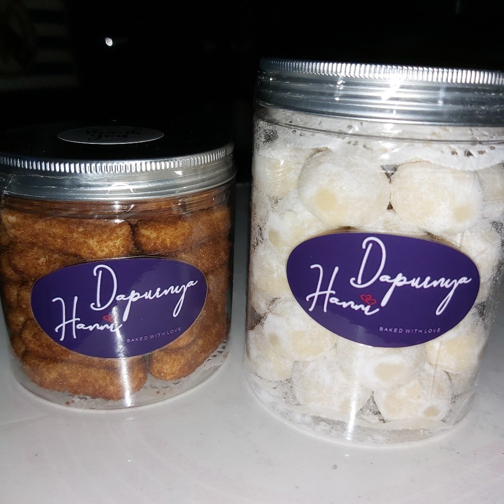 Tabung Plastik Jar Makanan 500 Ml Toples Kue Coklat Botol Kosmetik Pot Lulur Pomade Wax 500gram