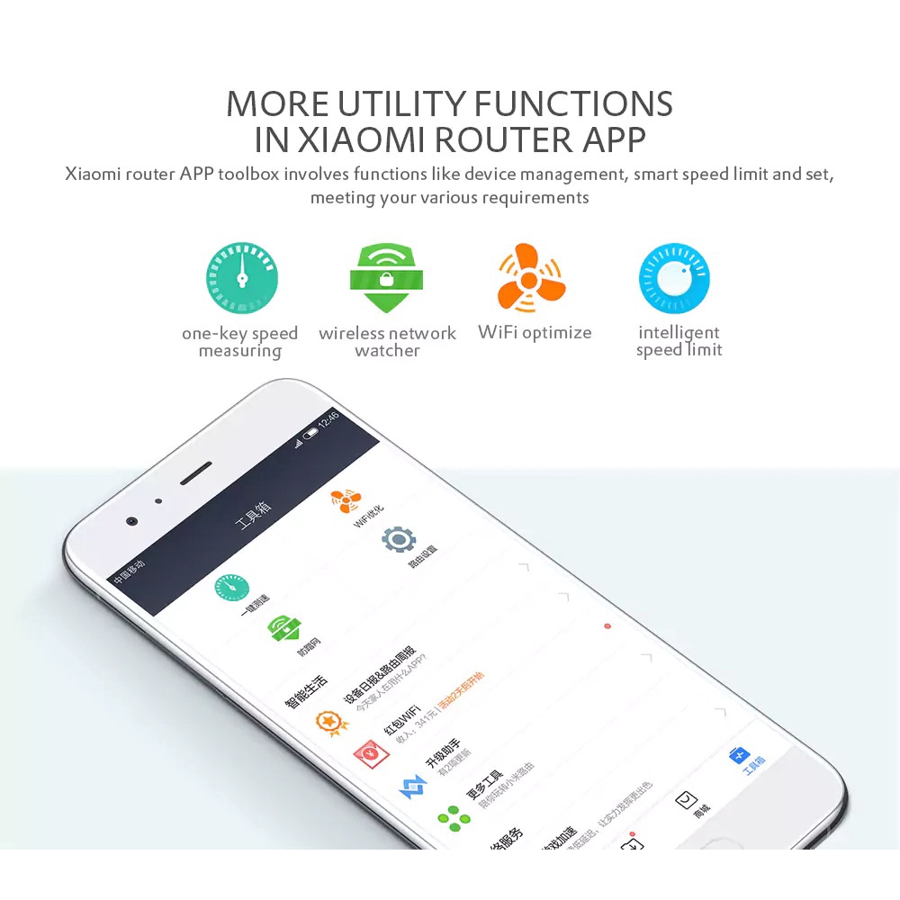 AKN88 - XIAOMI Mi Router 4 Dual Band WiFi 1167Mbps