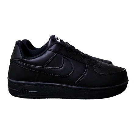 black nike air force 1 size 4.5