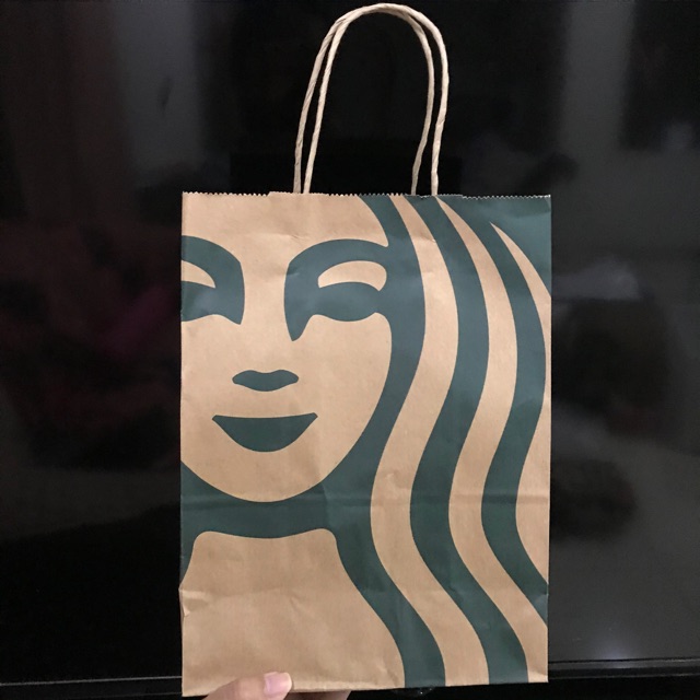 

PAPER BAG STARBUCKS KEDS BBW HNM MOONELLA MINISO BSKIN