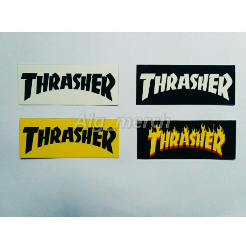 

Stiker Thrasher