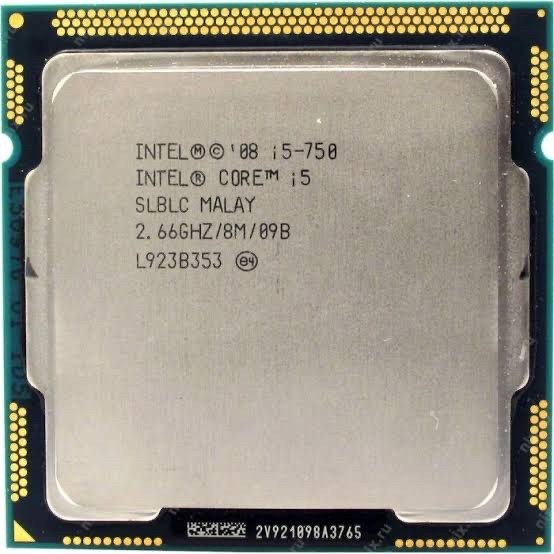 PROCESSOR INTEL CORE I5 750 TRAY LGA 1156