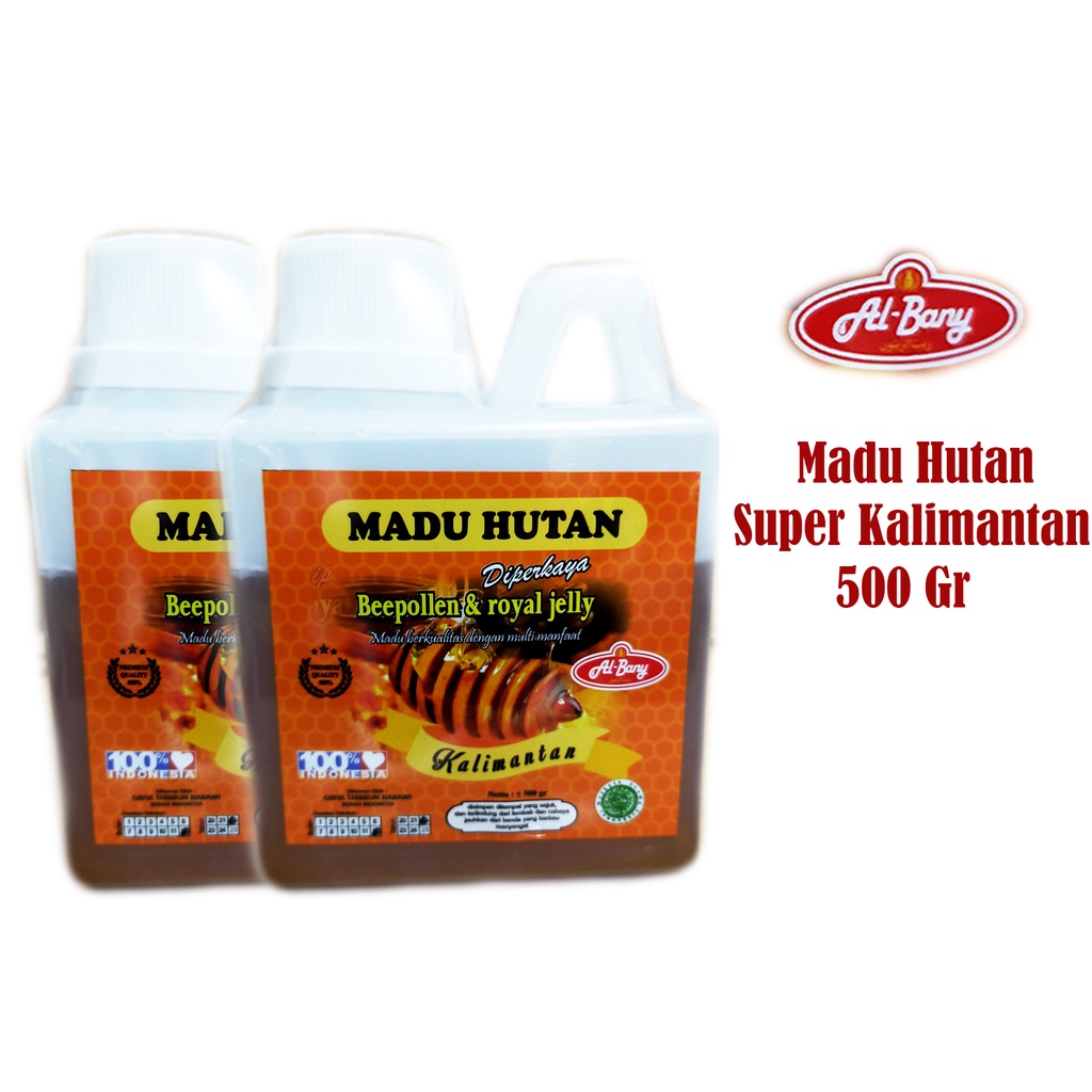 

Paket 2 Botol SUPER Madu Hutan Kalimantan Al-Bany ( Suplemen kesehatan )