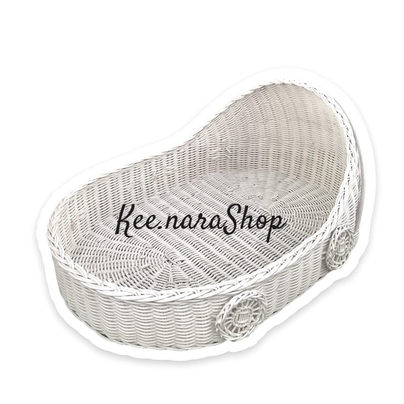 stroller aqiqah bayi jumbo / tempat aqiqoh rotan / stroller rotan / rattan stroller baby / perlengka