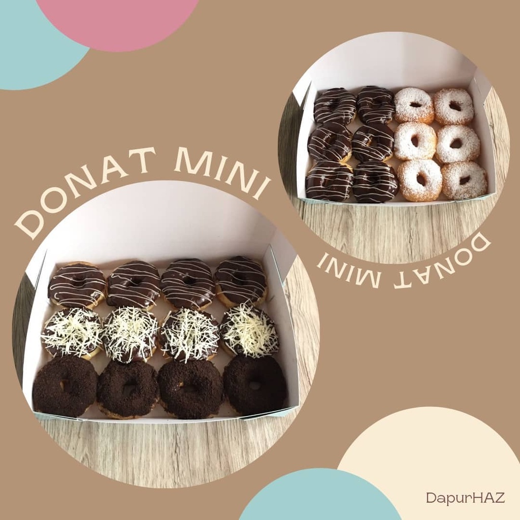 

Donat Jadoel Mini