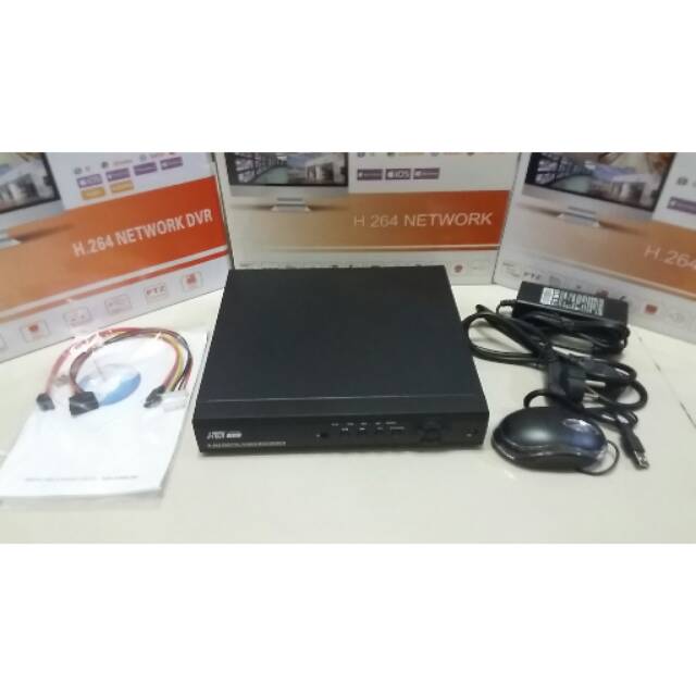 DVR 8 Channel Analog J-Tech