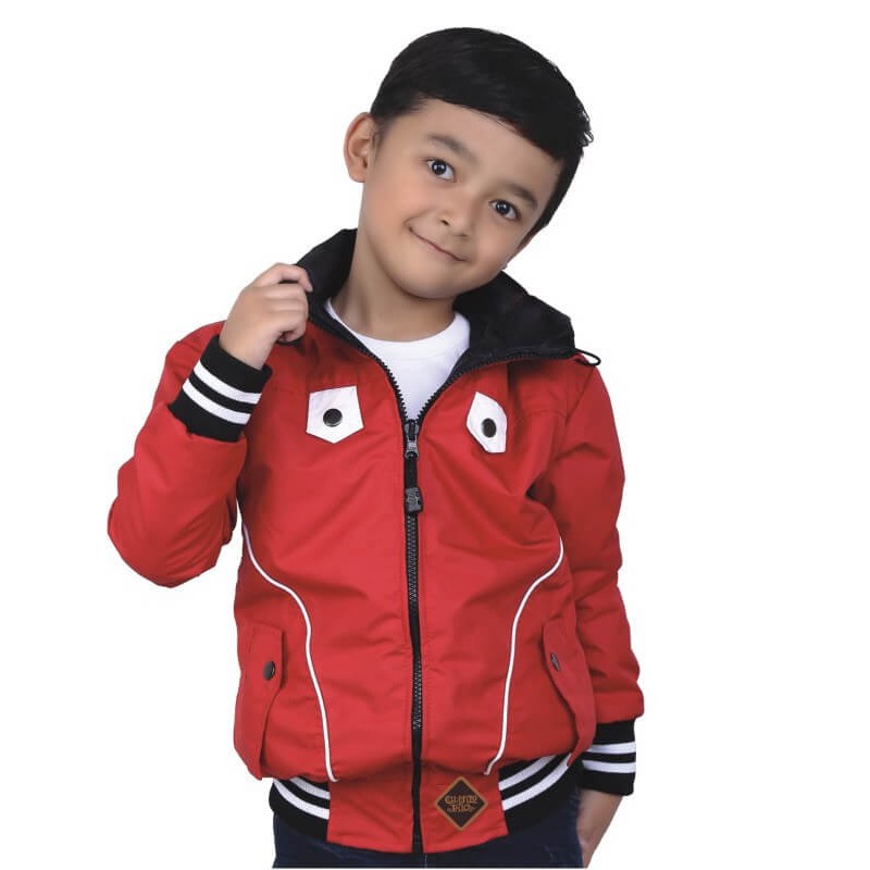 JaKet Parasut Anak Laki-Laki Original Catenzo Junior CDG 126