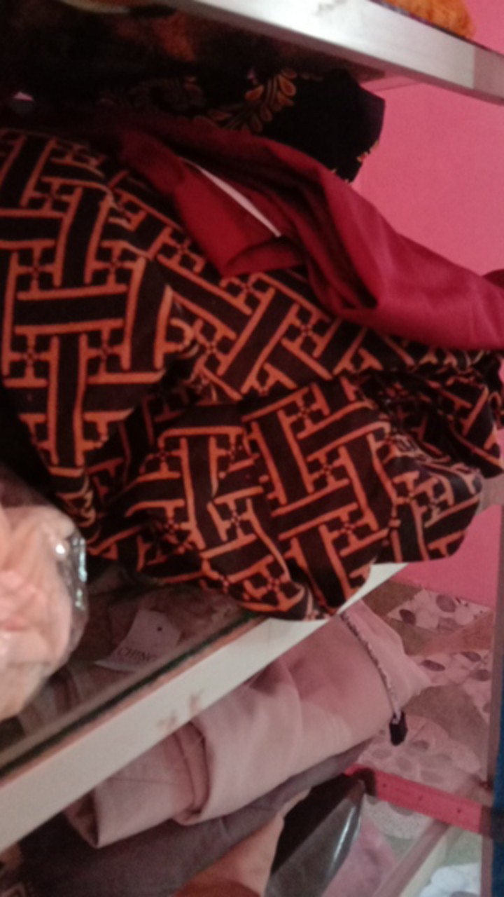 Terlaris Serut Genes Jelita Tunic Navbor Yelbor Whitbor Creambor Tunik Batik Modern Hrb030 Dolbi Dob