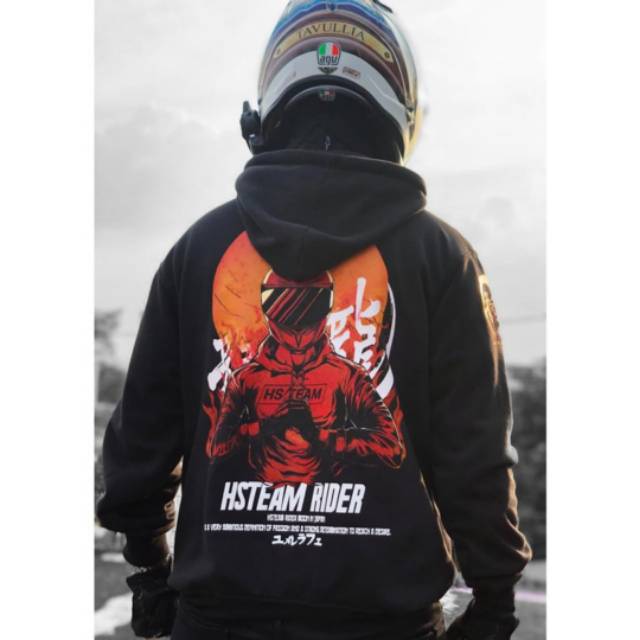 Hoodie Hsteam Rider Moon In Japan Limited Edition