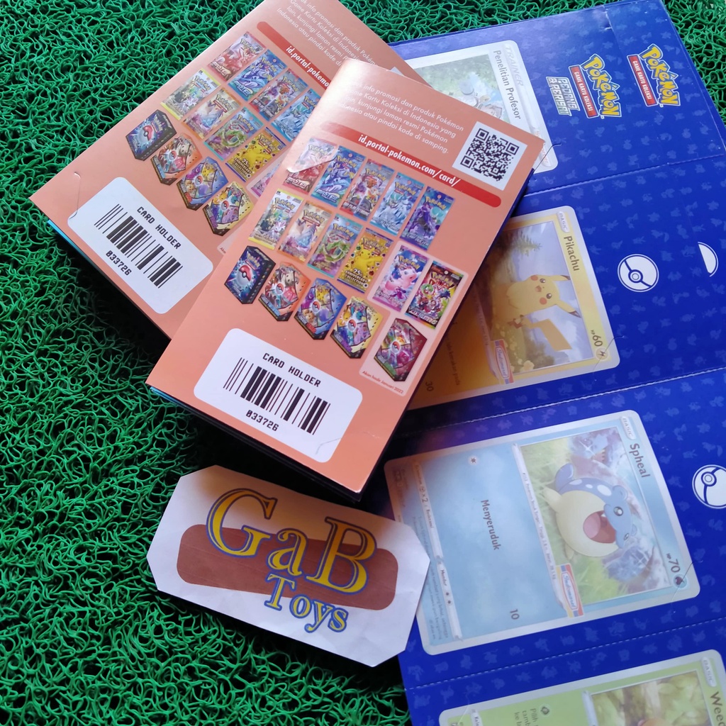 Card Holder - Spesial 25th Anniversary Pokemon TCG Indonesia - Promo Indomaret -  Event Kartu Pokemo