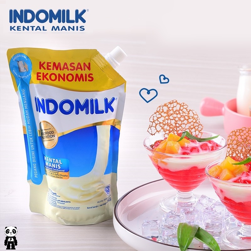 

Indomilk Susu Kental Manis Pouch 545g