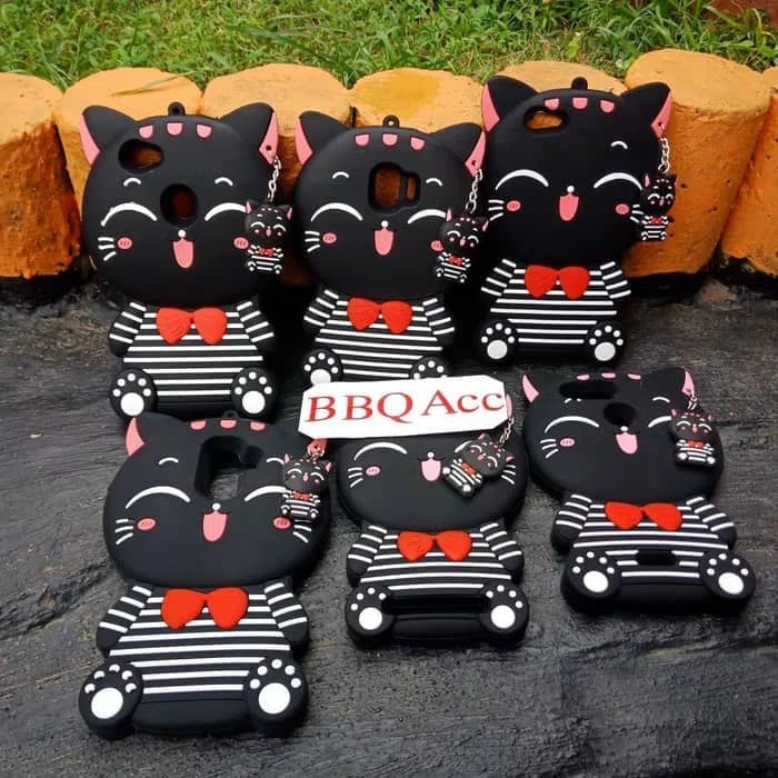 barokah soft case xiaomi xiomi redmi 6a boneka kucing mimi cat softcase