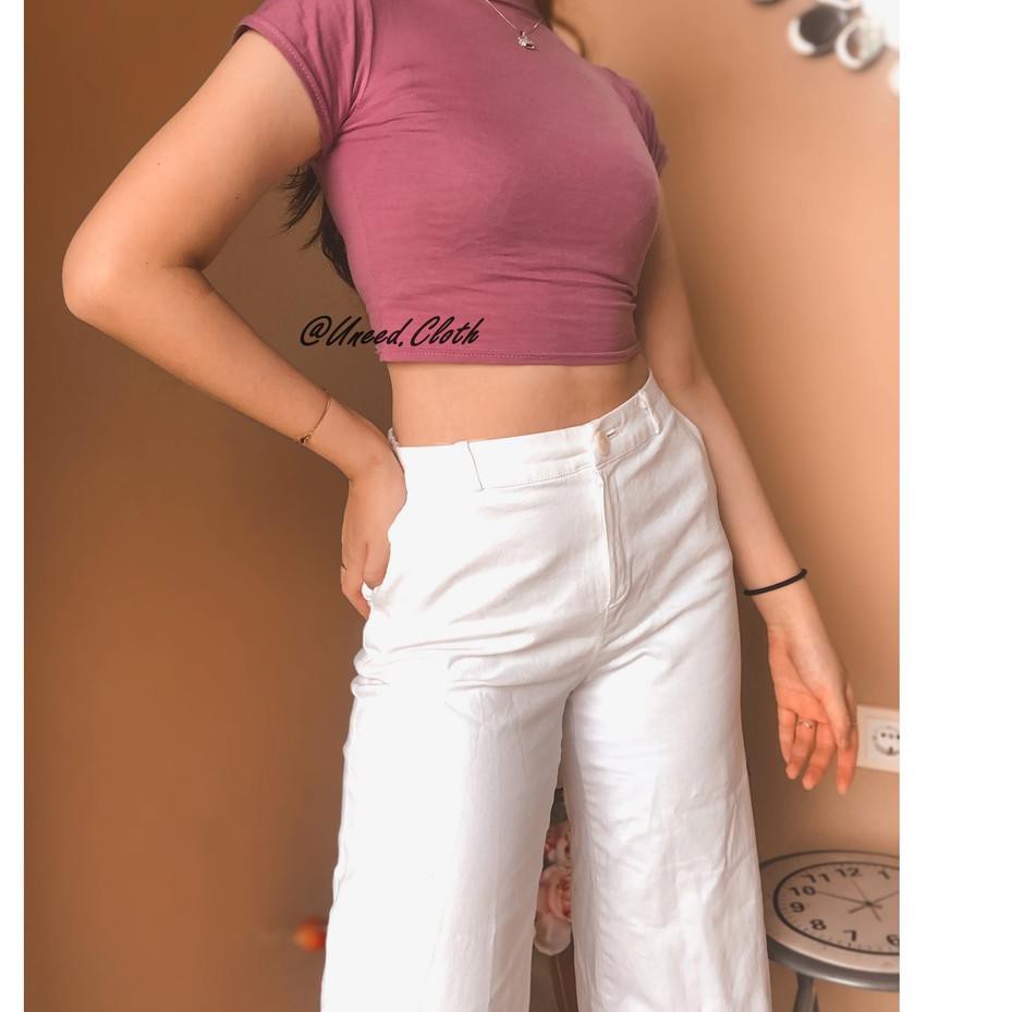 TERBARU  Uneed Cloth / CROP TOP JUMBO / BAJU CROP / KAOS WANITA / KAOS CROP / KROP TOP BIG / KAOS CR