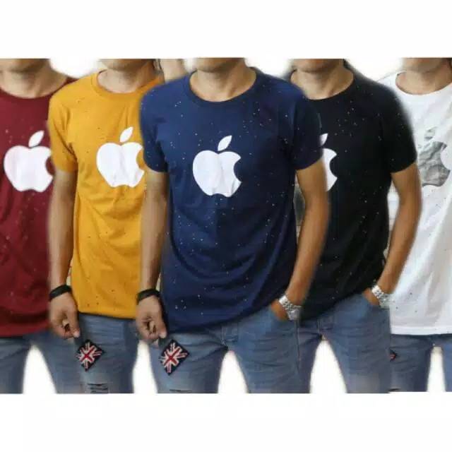 Kaos pria distro apple
