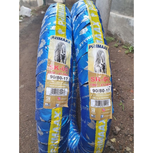 BAN PRIMAX SK01 UK 90/80+90/80 RING 17 SEPASANG