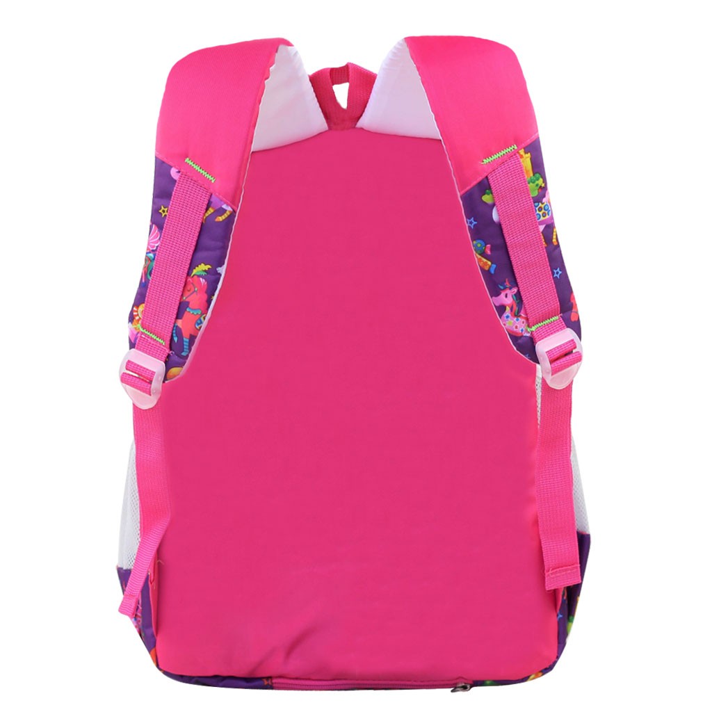 Ransel Gendong Anak Perempuan TK SD Motif Unicorn Pink Tas Punggung Cewek Cantik Bagus Berkualitas