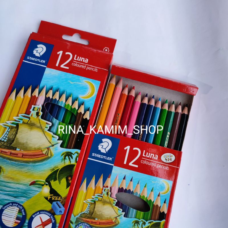 

Pensil warna permanen Staedtler LUNA panjang dan pendek