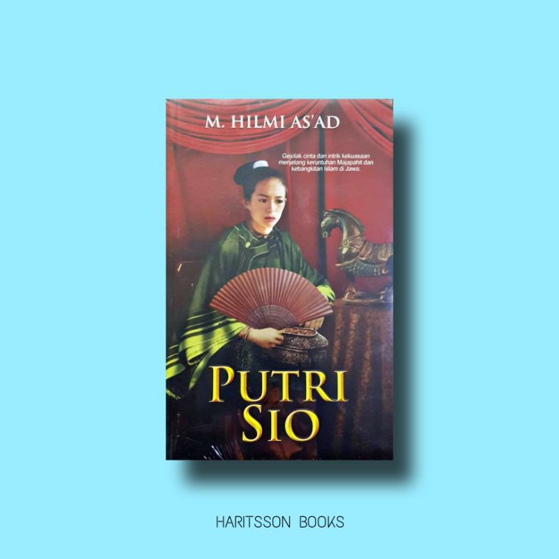 Buku Novel Sejarah Putri Sio
