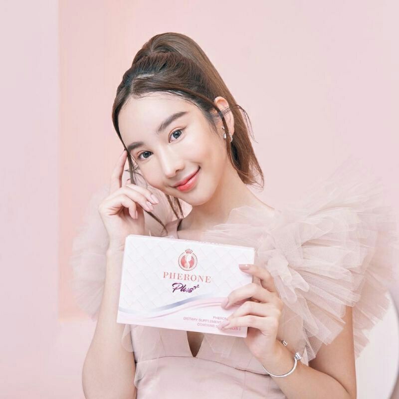 ❤️Mallory❤️ PHERONE PLUS+ HORMON WANITA ORIGINAL THAILAND 30 KAPSUL