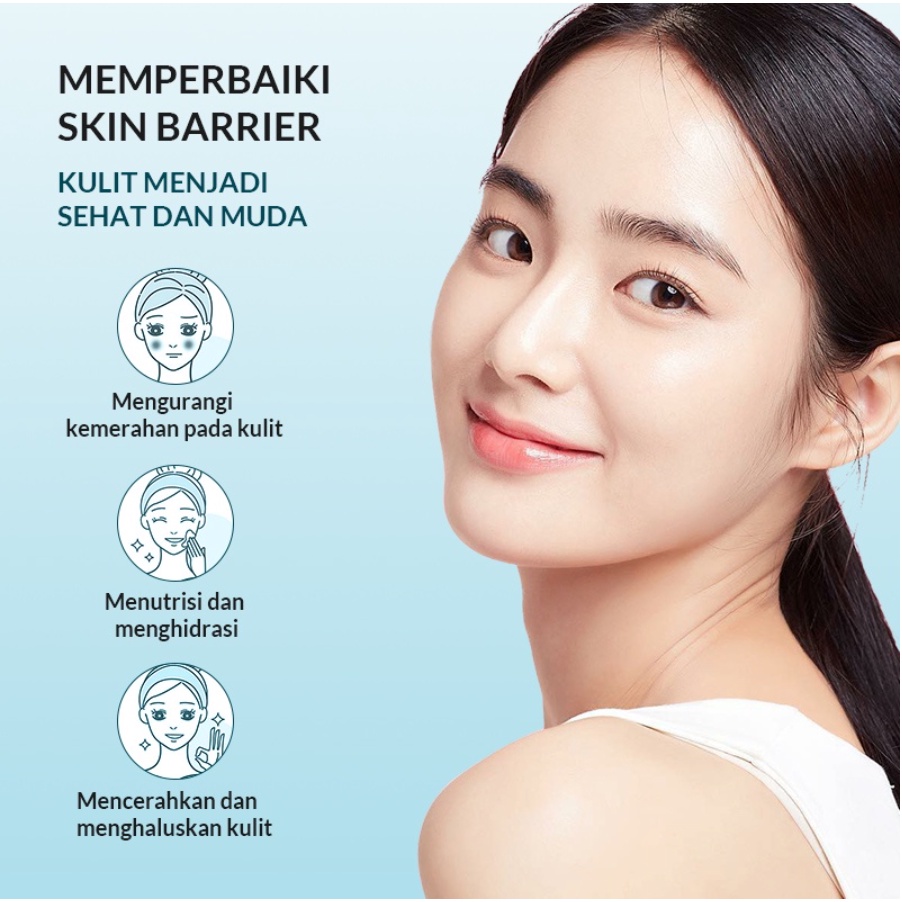 BIOAQUA 7X Ceramide Skin Barrier Repair Moisturizer Toner dan Lotion Semua Tipe Jenis Kulit