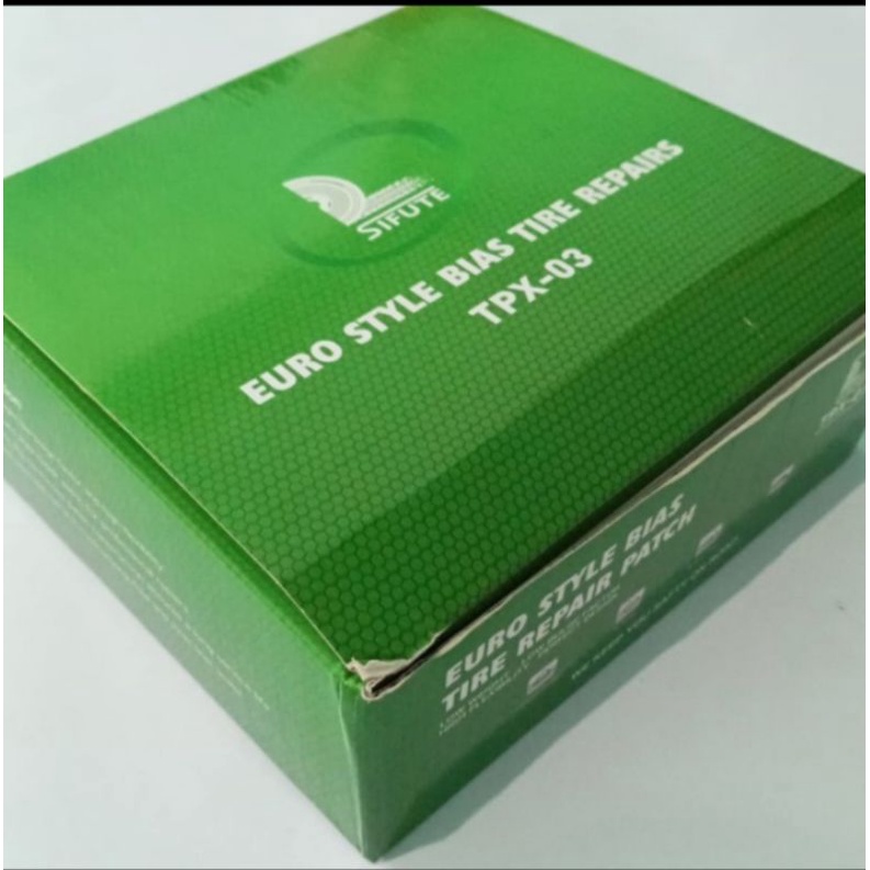 tire repair pact TPX-03 karet tambal ban