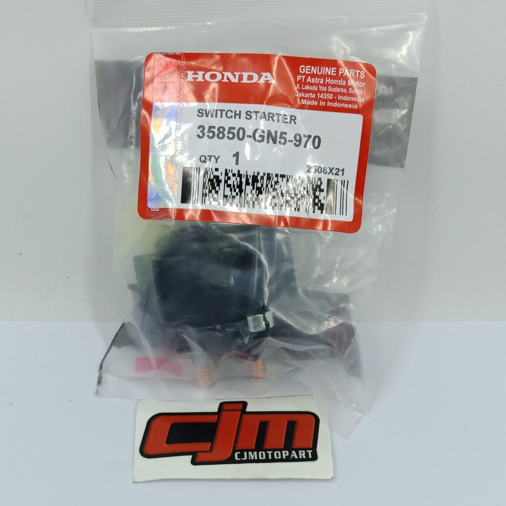 BENDIK SWITCH STARTER GRAND SUPRA X FIT OLD GN5 BERKUALITAS ORIGINAL