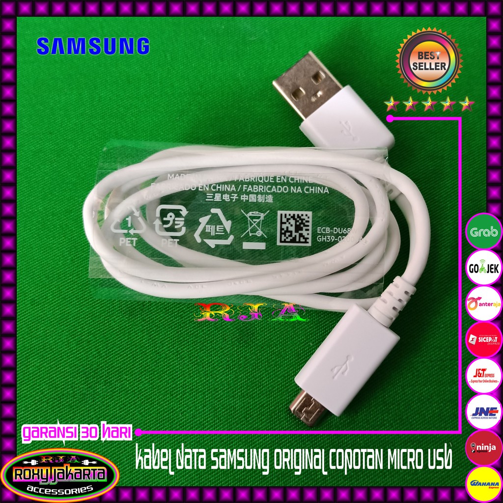 Kabel Data Samsung Micro USB Kualitas Ori Copotan Micro USB
