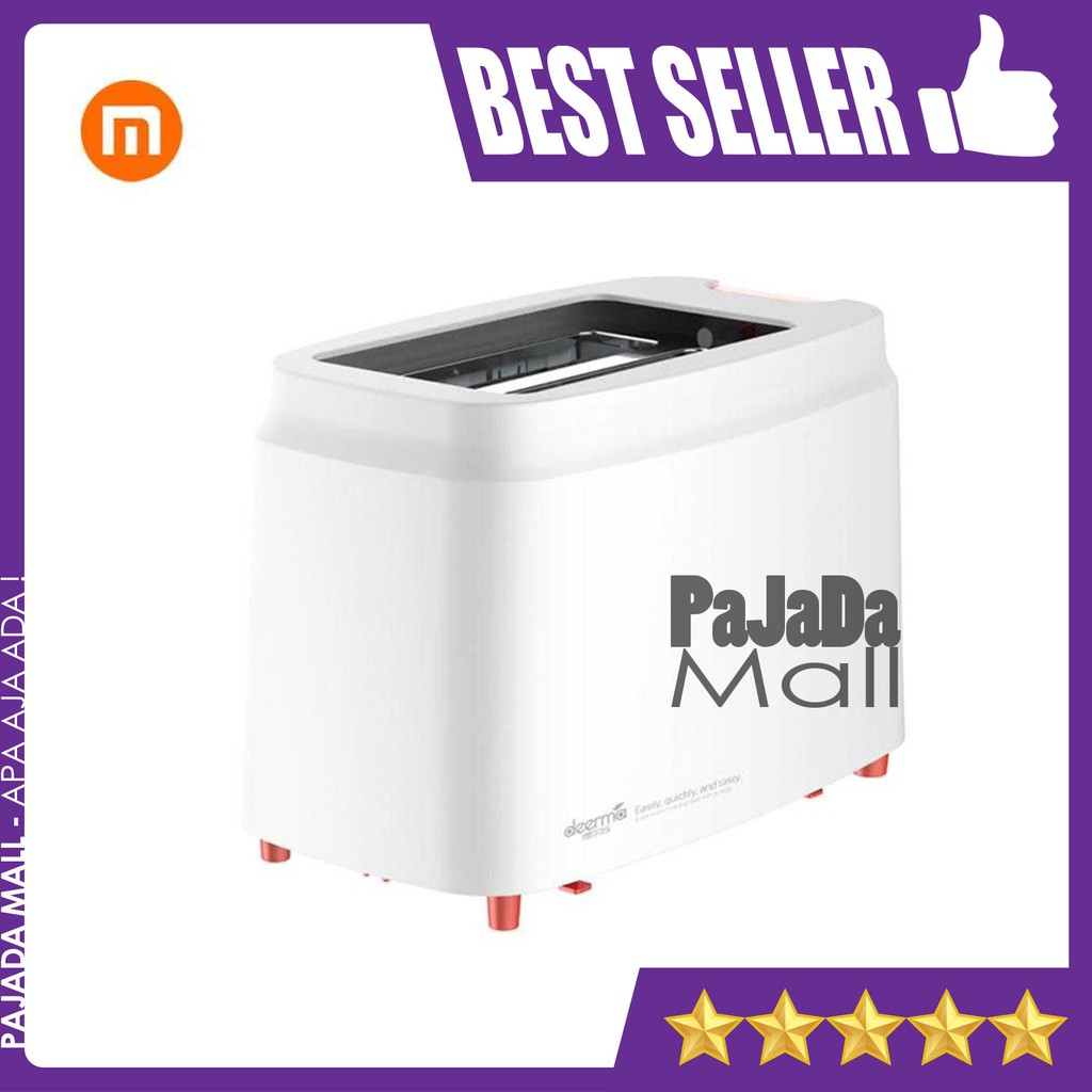 Xiaomi Deerma Alat Pemanggang Roti - Bread Toaster 2 Slot