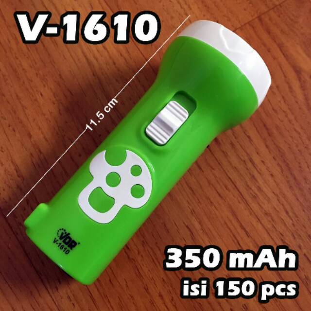 Senter charge VDR 1610